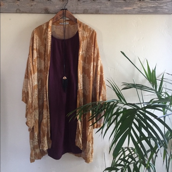 Vintage // Maroon Midi Bodycon Dress // Small - Picture 2 of 5